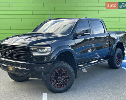 Додж RAM 1500 2019 в Киеве на Automoto.ua Черный Додж RAM 1500, объемом двигателя 5.65 л и пробегом 58 тыс. км за 58000 $, фото 1 на Automoto.ua