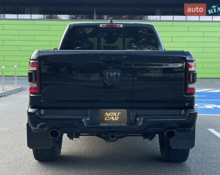 Додж RAM 1500 2019 в Киеве на Automoto.ua Черный Додж RAM 1500, объемом двигателя 5.65 л и пробегом 58 тыс. км за 58000 $, фото 18 на Automoto.ua