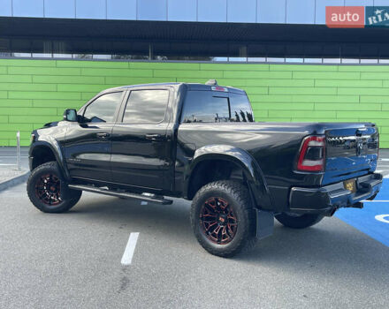 Додж RAM 1500 2019 в Киеве на Automoto.ua Черный Додж RAM 1500, объемом двигателя 5.65 л и пробегом 58 тыс. км за 58000 $, фото 6 на Automoto.ua