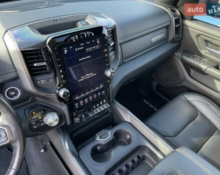 Додж RAM 1500 2019 в Киеве на Automoto.ua Черный Додж RAM 1500, объемом двигателя 5.65 л и пробегом 58 тыс. км за 58000 $, фото 23 на Automoto.ua