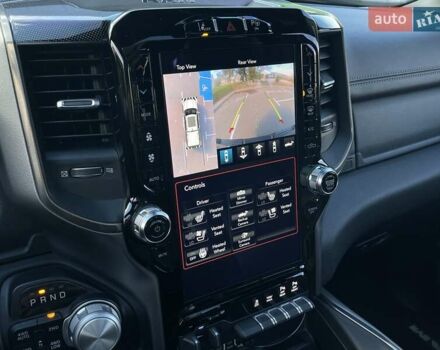 Додж RAM 1500 2019 в Киеве на Automoto.ua Черный Додж RAM 1500, объемом двигателя 5.65 л и пробегом 58 тыс. км за 58000 $, фото 27 на Automoto.ua