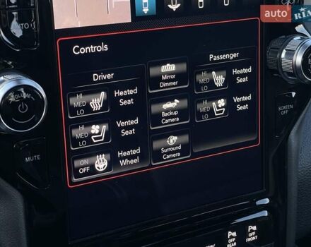 Додж RAM 1500 2019 в Киеве на Automoto.ua Черный Додж RAM 1500, объемом двигателя 5.65 л и пробегом 58 тыс. км за 58000 $, фото 28 на Automoto.ua