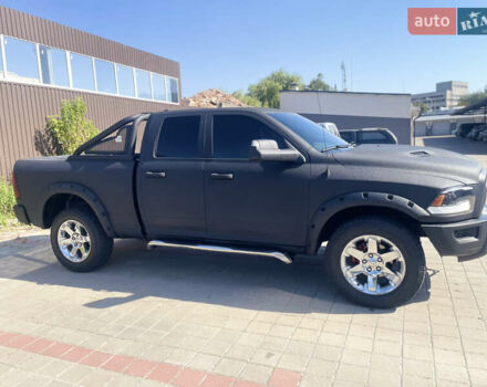 Черный Додж RAM 1500, объемом двигателя 5.7 л и пробегом 71 тыс. км за 21999 $, фото 8 на Automoto.ua