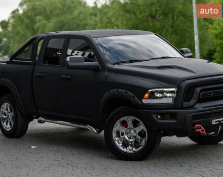 Чорний Додж RAM 1500, об'ємом двигуна 5.7 л та пробігом 69 тис. км за 35000 $, фото 1 на Automoto.ua