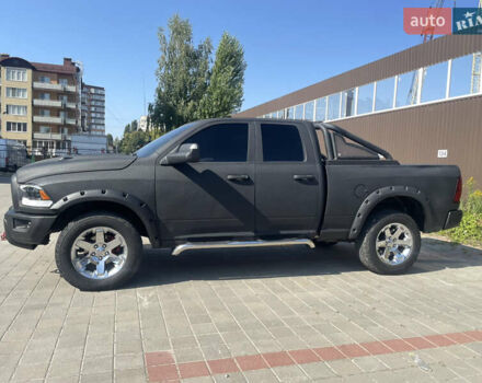 Черный Додж RAM 1500, объемом двигателя 5.7 л и пробегом 71 тыс. км за 21999 $, фото 12 на Automoto.ua