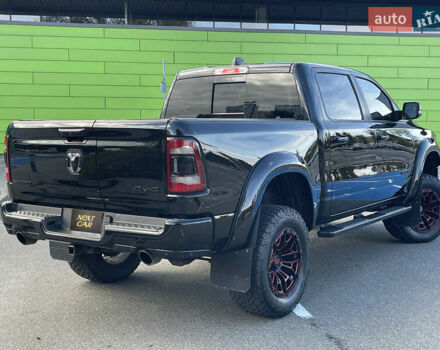 Додж RAM 1500 2019 в Киеве на Automoto.ua Черный Додж RAM 1500, объемом двигателя 5.65 л и пробегом 58 тыс. км за 58000 $, фото 4 на Automoto.ua