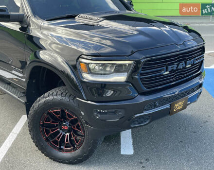 Додж RAM 1500 2019 в Киеве на Automoto.ua Черный Додж RAM 1500, объемом двигателя 5.65 л и пробегом 58 тыс. км за 58000 $, фото 3 на Automoto.ua