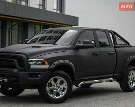Чорний Додж RAM 1500, об'ємом двигуна 5.7 л та пробігом 69 тис. км за 35000 $, фото 4 на Automoto.ua