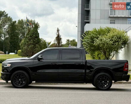 Черный Додж RAM 1500, объемом двигателя 5.7 л и пробегом 94 тыс. км за 59900 $, фото 5 на Automoto.ua