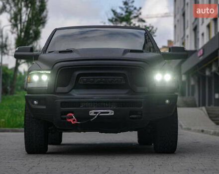 Чорний Додж RAM 1500, об'ємом двигуна 5.7 л та пробігом 69 тис. км за 35000 $, фото 8 на Automoto.ua