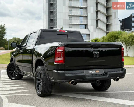 Черный Додж RAM 1500, объемом двигателя 5.7 л и пробегом 94 тыс. км за 59900 $, фото 1 на Automoto.ua