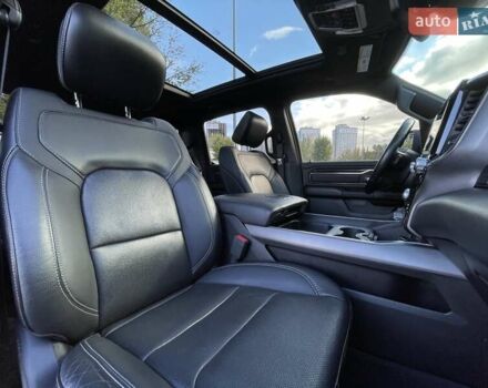 Додж RAM 1500 2019 в Киеве на Automoto.ua Черный Додж RAM 1500, объемом двигателя 5.65 л и пробегом 58 тыс. км за 58000 $, фото 33 на Automoto.ua