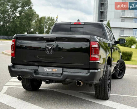 Черный Додж RAM 1500, объемом двигателя 5.7 л и пробегом 94 тыс. км за 59900 $, фото 9 на Automoto.ua