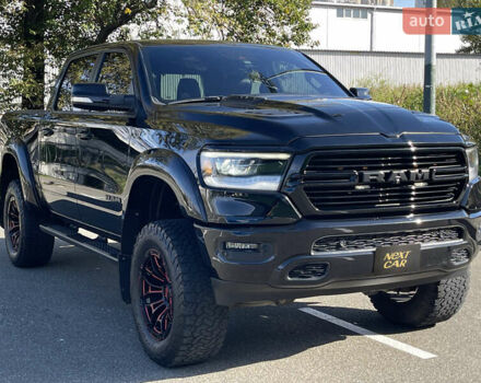 Додж RAM 1500 2019 в Киеве на Automoto.ua Черный Додж RAM 1500, объемом двигателя 5.65 л и пробегом 58 тыс. км за 58000 $, фото 38 на Automoto.ua