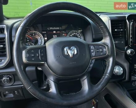 Додж RAM 1500 2019 в Киеве на Automoto.ua Черный Додж RAM 1500, объемом двигателя 5.65 л и пробегом 58 тыс. км за 58000 $, фото 22 на Automoto.ua