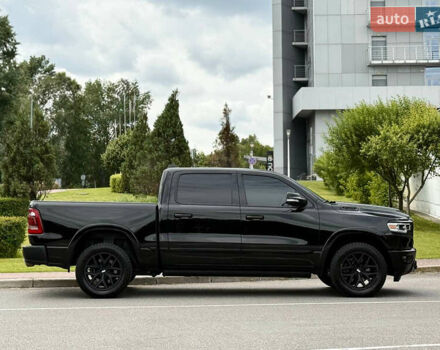 Черный Додж RAM 1500, объемом двигателя 5.7 л и пробегом 94 тыс. км за 59900 $, фото 6 на Automoto.ua