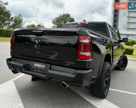 Черный Додж RAM 1500, объемом двигателя 5.7 л и пробегом 94 тыс. км за 59900 $, фото 10 на Automoto.ua