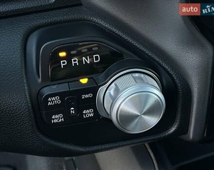 Додж RAM 1500 2019 в Киеве на Automoto.ua Черный Додж RAM 1500, объемом двигателя 5.65 л и пробегом 58 тыс. км за 58000 $, фото 25 на Automoto.ua