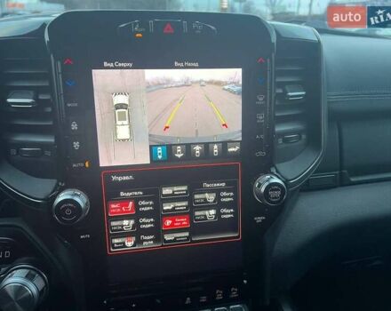 Чорний Додж RAM 1500, об'ємом двигуна 3 л та пробігом 92 тис. км за 77777 $, фото 32 на Automoto.ua