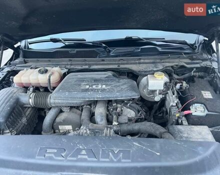 Чорний Додж RAM 1500, об'ємом двигуна 3 л та пробігом 92 тис. км за 77777 $, фото 7 на Automoto.ua