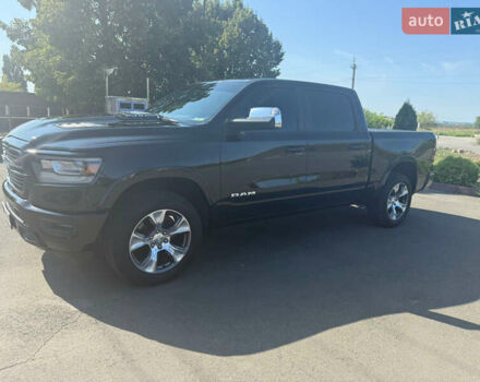 Черный Додж RAM 1500, объемом двигателя 2.99 л и пробегом 124 тыс. км за 63500 $, фото 4 на Automoto.ua