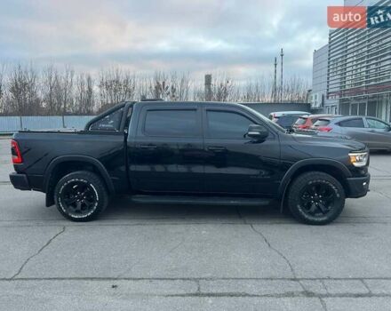 Чорний Додж RAM 1500, об'ємом двигуна 3 л та пробігом 92 тис. км за 77777 $, фото 22 на Automoto.ua