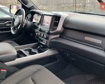 Черный Додж RAM 1500, объемом двигателя 3.6 л и пробегом 118 тыс. км за 42000 $, фото 12 на Automoto.ua