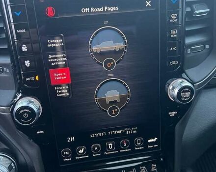 Чорний Додж RAM 1500, об'ємом двигуна 3 л та пробігом 92 тис. км за 77777 $, фото 5 на Automoto.ua