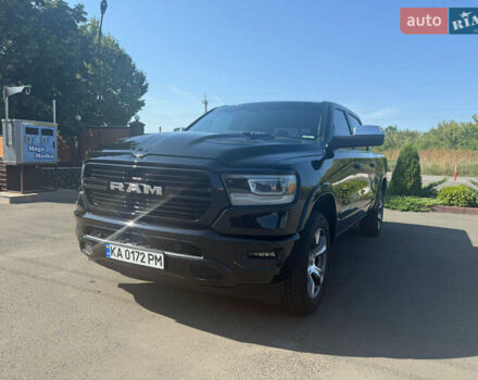 Черный Додж RAM 1500, объемом двигателя 2.99 л и пробегом 124 тыс. км за 63500 $, фото 2 на Automoto.ua