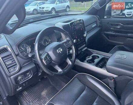 Чорний Додж RAM 1500, об'ємом двигуна 3 л та пробігом 92 тис. км за 77777 $, фото 28 на Automoto.ua