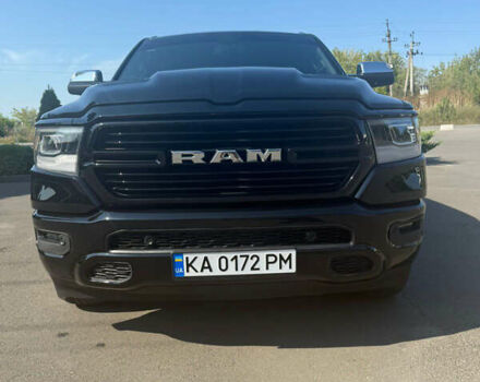 Черный Додж RAM 1500, объемом двигателя 2.99 л и пробегом 124 тыс. км за 63500 $, фото 3 на Automoto.ua