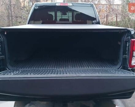 Черный Додж RAM 1500, объемом двигателя 3.6 л и пробегом 118 тыс. км за 42000 $, фото 1 на Automoto.ua