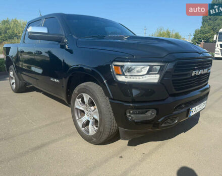 Черный Додж RAM 1500, объемом двигателя 2.99 л и пробегом 124 тыс. км за 63500 $, фото 9 на Automoto.ua