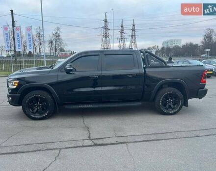 Чорний Додж RAM 1500, об'ємом двигуна 3 л та пробігом 92 тис. км за 77777 $, фото 23 на Automoto.ua