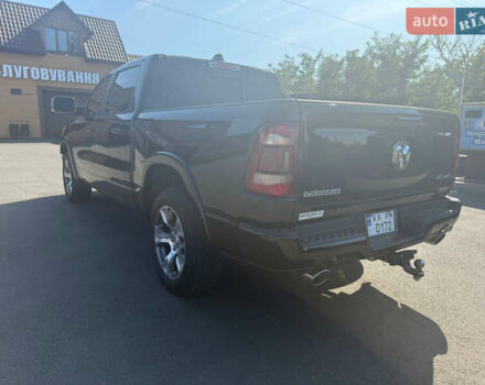 Черный Додж RAM 1500, объемом двигателя 2.99 л и пробегом 124 тыс. км за 63500 $, фото 5 на Automoto.ua