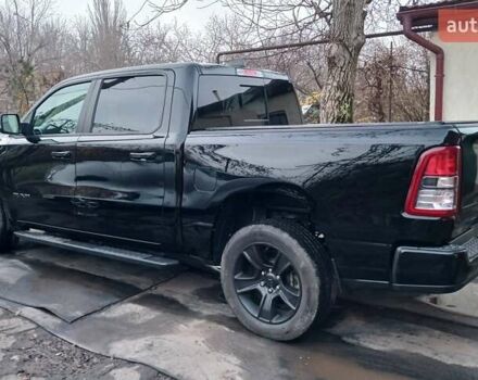 Черный Додж RAM 1500, объемом двигателя 3.6 л и пробегом 118 тыс. км за 42000 $, фото 2 на Automoto.ua