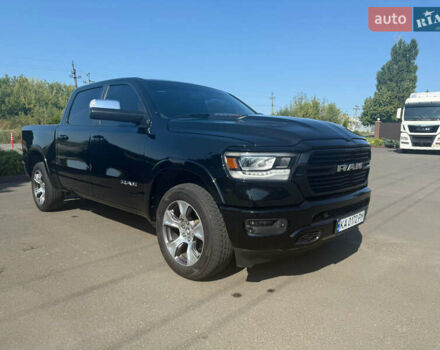 Черный Додж RAM 1500, объемом двигателя 2.99 л и пробегом 124 тыс. км за 63500 $, фото 1 на Automoto.ua