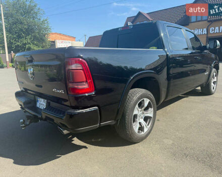 Черный Додж RAM 1500, объемом двигателя 2.99 л и пробегом 124 тыс. км за 63500 $, фото 8 на Automoto.ua