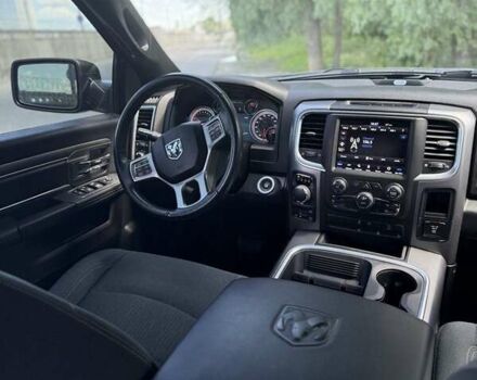 Черный Додж RAM 1500, объемом двигателя 3.6 л и пробегом 64 тыс. км за 33000 $, фото 5 на Automoto.ua