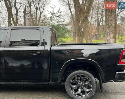 Черный Додж RAM 1500, объемом двигателя 3 л и пробегом 118 тыс. км за 82990 $, фото 14 на Automoto.ua