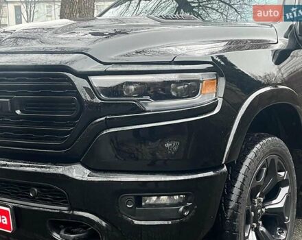 Черный Додж RAM 1500, объемом двигателя 3 л и пробегом 118 тыс. км за 82990 $, фото 3 на Automoto.ua