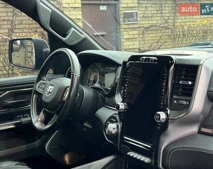 Черный Додж RAM 1500, объемом двигателя 3 л и пробегом 118 тыс. км за 82990 $, фото 80 на Automoto.ua