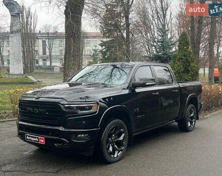 Черный Додж RAM 1500, объемом двигателя 3 л и пробегом 118 тыс. км за 82990 $, фото 1 на Automoto.ua