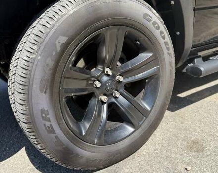 Черный Додж RAM 1500, объемом двигателя 3.6 л и пробегом 64 тыс. км за 33000 $, фото 10 на Automoto.ua