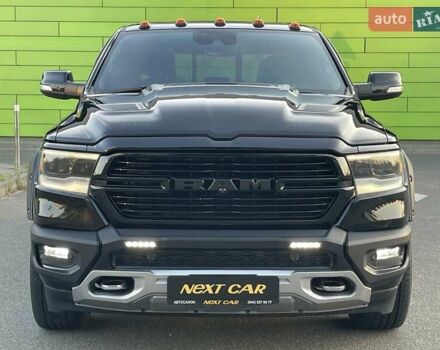 Черный Додж RAM 1500, объемом двигателя 5.7 л и пробегом 54 тыс. км за 79800 $, фото 114 на Automoto.ua