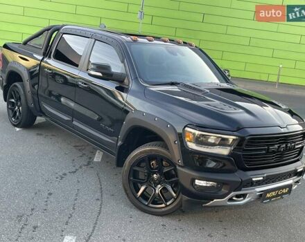 Черный Додж RAM 1500, объемом двигателя 5.7 л и пробегом 54 тыс. км за 79800 $, фото 55 на Automoto.ua