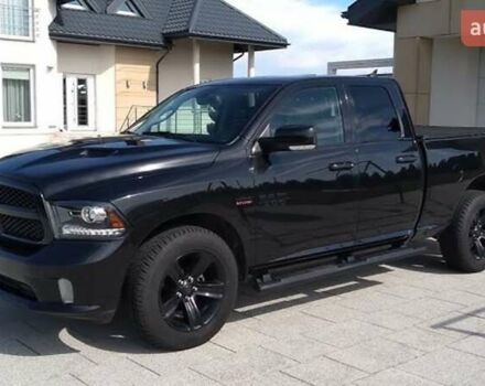 Черный Додж RAM 1500, объемом двигателя 3.6 л и пробегом 75 тыс. км за 37000 $, фото 1 на Automoto.ua