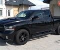 Черный Додж RAM 1500, объемом двигателя 3.6 л и пробегом 75 тыс. км за 37000 $, фото 1 на Automoto.ua