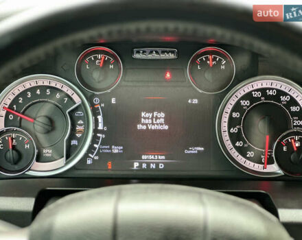 Додж RAM 1500 2021 в Киеве на Automoto.ua Черный Додж RAM 1500, объемом двигателя 3.6 л и пробегом 69 тыс. км за 29999 $, фото 12 на Automoto.ua