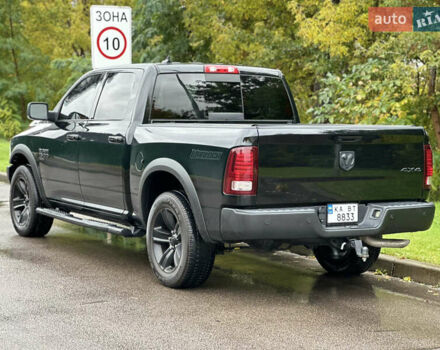 Додж RAM 1500 2021 в Киеве на Automoto.ua Черный Додж RAM 1500, объемом двигателя 3.6 л и пробегом 69 тыс. км за 29999 $, фото 6 на Automoto.ua